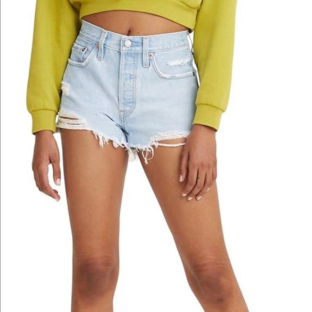 Levi's Women's 501 Original Shorts size 26